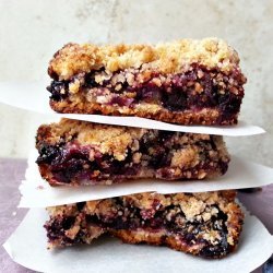 Blueberry Crumb Bars recipe