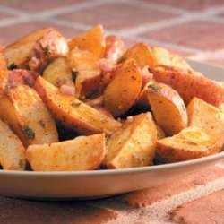 Roasted Cajun Potatoes recipe