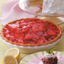 Strawberry Shortbread Pie recipe