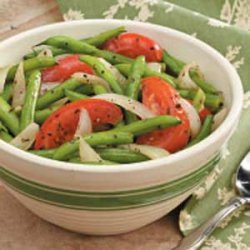 Greek-Style Green Beans recipe