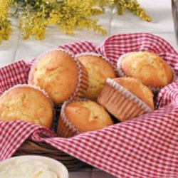 Roasted Corn Muffins recipe