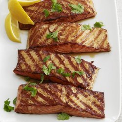 Moroccan Salmon recipe
