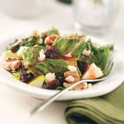 Crunchy Walnut Salad recipe