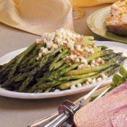 Crumb-Topped Asparagus recipe