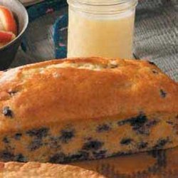 Blueberry Quick Bread recipe