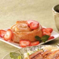 Strawberry Breadstick Rolls recipe
