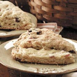Buttery Cranberry Scones recipe