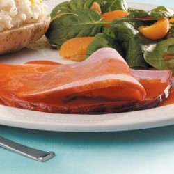 Ham with Ruby-Red Glaze recipe