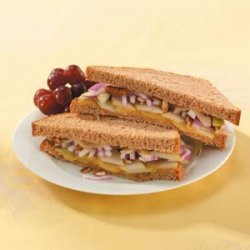 Swiss Pear Sandwiches recipe
