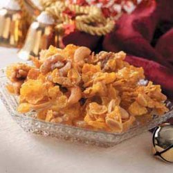 Mixed Nut-Cornflake Brittle recipe