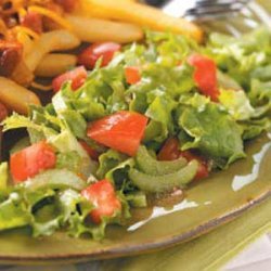 Simple Side Salad recipe