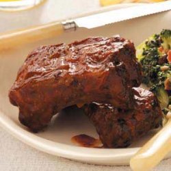 Baked Barbecue Ribs recipe
