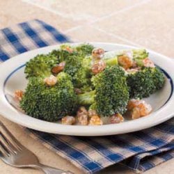 Broccoli Walnut Salad recipe