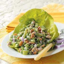 Pea 'n' Peanut Salad recipe
