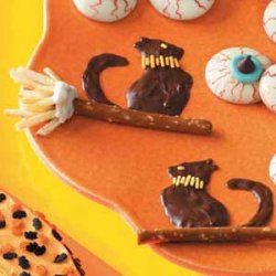 Flying Broomstick Cats recipe