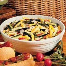 Squash Salad recipe