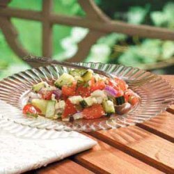 Herbed Tomato Salad recipe