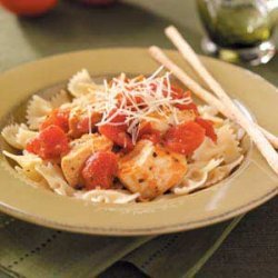 Herbed Chicken and Tomatoes recipe
