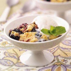 Blueberry Cobbler recipe