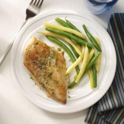 Chicken in Lime Butter recipe
