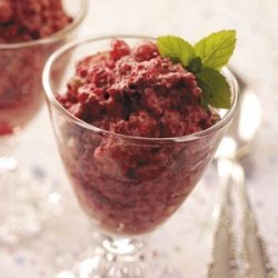 Quick Cranberry Fluff recipe