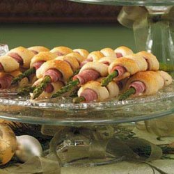 Ham Asparagus Spirals recipe