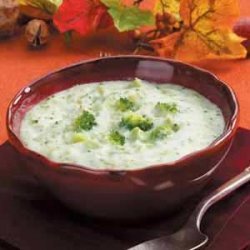 Rich Broccoli Cream Soup recipe