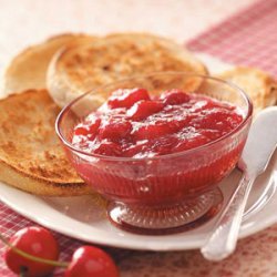 Cherry Rhubarb Jam recipe