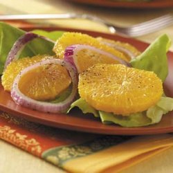 Mediterranean Orange Salad recipe