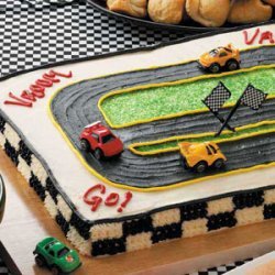 Racetrack Cake recipe