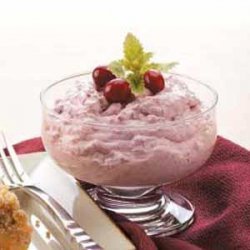 Cranberry Mallow Dessert recipe