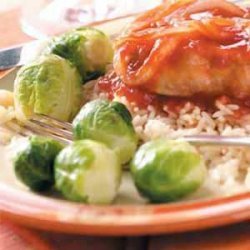 Buttery Brussels Sprouts recipe