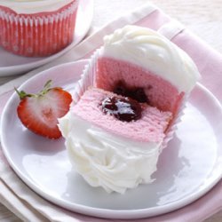 Fruit-Filled Cupcakes recipe