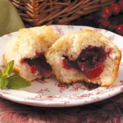 Cranberry Surprise Muffins recipe
