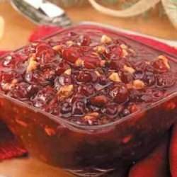 Cranberry Sauce with Walnuts recipe