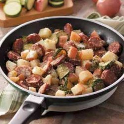 Sausage Potato Supper recipe