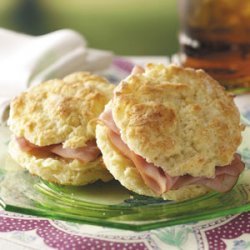 Ham on Biscuits recipe
