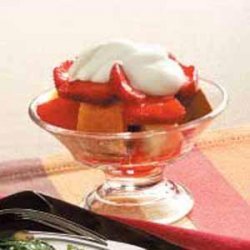 Pound Cake with Strawberries recipe