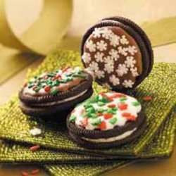 Holiday Sandwich Cookies recipe