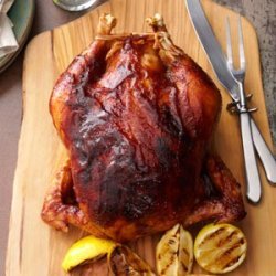 Apple-Butter Barbecued Chicken recipe