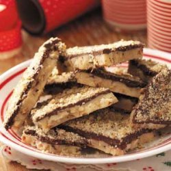 Double-Nut English Toffee recipe