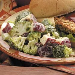Waldorf Salad with Broccoli recipe
