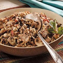 Mushroom Rice Medley recipe