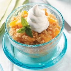 Peach Crisp Delight recipe