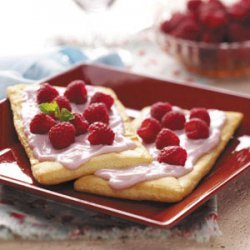 Raspberry Yogurt Pastries recipe