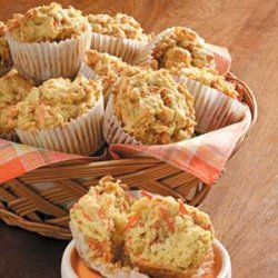 Orange Carrot Muffins recipe