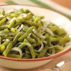 Green Beans with Herbs recipe