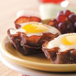 Eggs in Muffin Cups recipe