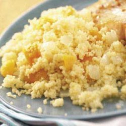 Curried Apricot Couscous recipe