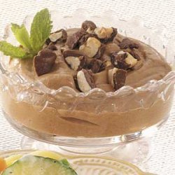 Chocolate Peanut Butter Mousse recipe